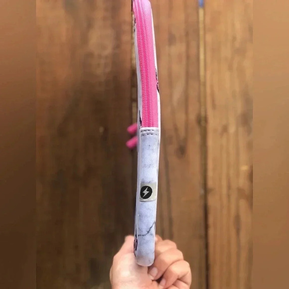 Cat in Glasses Early 2000s IPad / Tablet Case 10โ X 7โ - Picture 4 of 5